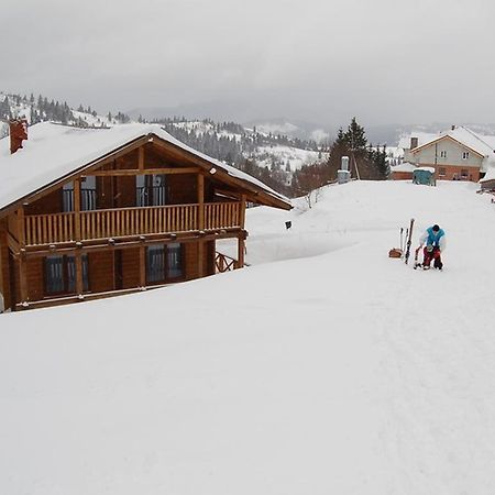 Cottage Kurshevel Slavske Buitenkant foto