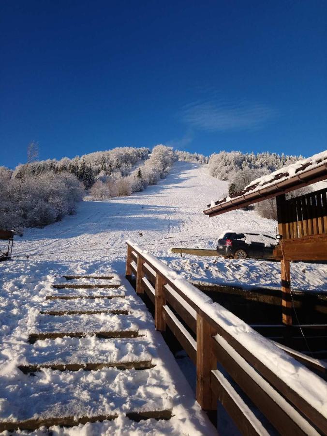 Cottage Kurshevel Slavske Buitenkant foto