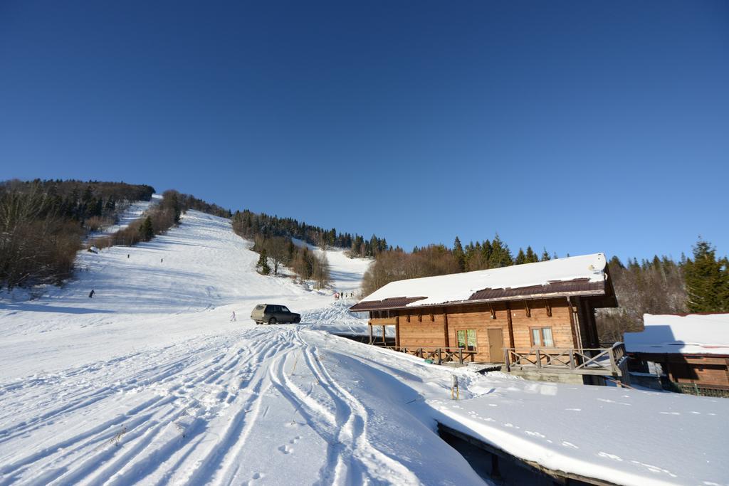 Cottage Kurshevel Slavske Buitenkant foto