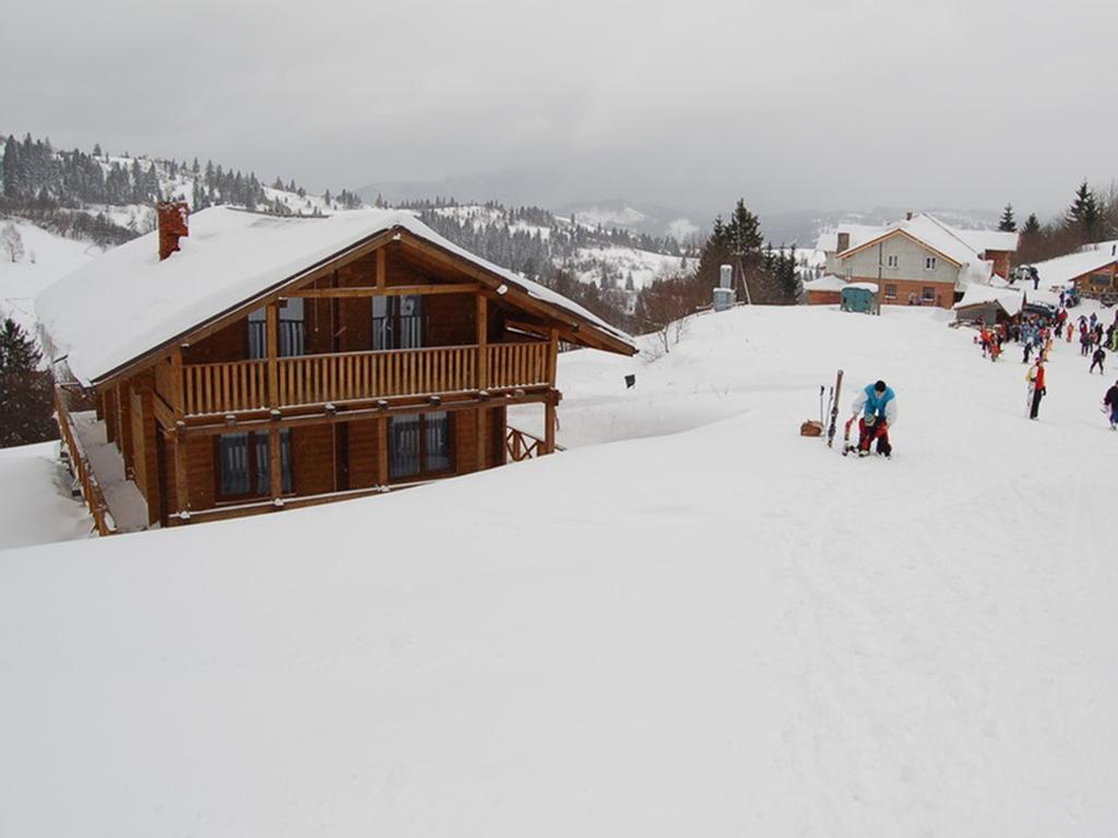 Cottage Kurshevel Slavske Buitenkant foto